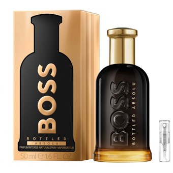 Hugo Boss Bottled Absolu - Parfum Intense - Tuoksunäyte - 2 ml