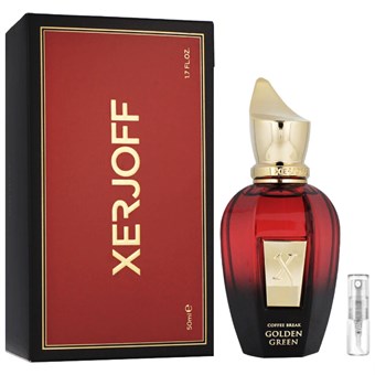 Xerjoff Golden Green - Parfum - Tuoksunäyte - 2 ML