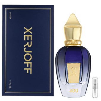 Xerjoff 400 - Eau de Parfum - Tuoksunäyte - 2 ML