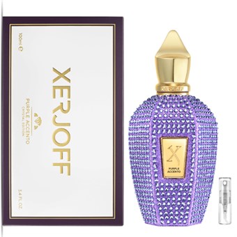 Xerjoff Purple Accento - Eau de Parfum - Tuoksunäyte - 2 ML