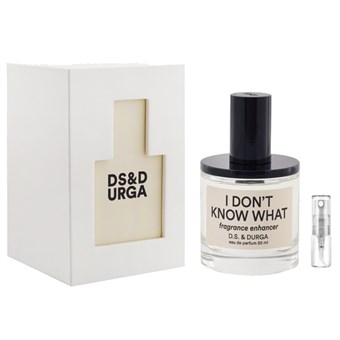 DS & Durga I Don\'t Know What - Eau de Parfum - Tuoksunäyte - 2 ML