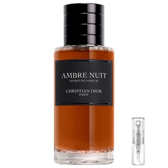 Christian Dior Ambre Nuit Esprit de Parfum - Extrait de Parfum - Tuoksunäyte - 2 ML