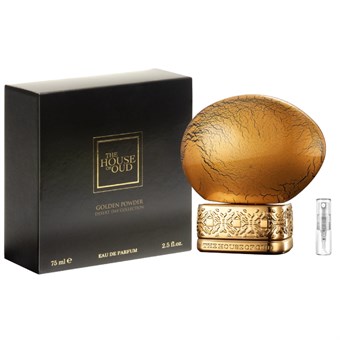 The House of Oud Golden Powder - Eau de Parfum - Tuoksunäyte - 2 ML