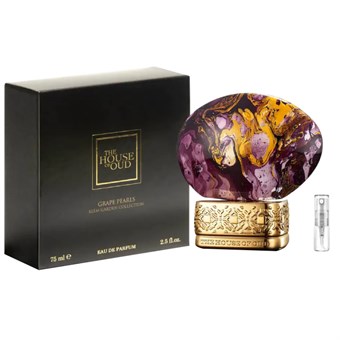 The House of Oud Grape Pearls - Eau de Parfum - Tuoksunäyte - 2 ML