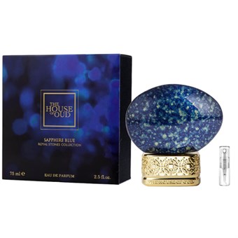 The House of Oud Sapphire Blue - Eau de Parfum - Tuoksunäyte - 2 ML