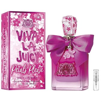 Juicy Couture Viva La Juicy Petals Please - Eau de Parfum - Tuoksunäyte - 2 ml