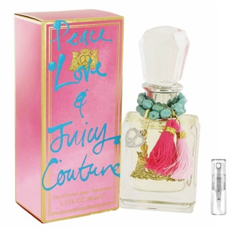 Juicy Couture Peace Love - Eau de Parfum - Tuoksunäyte - 2 ML