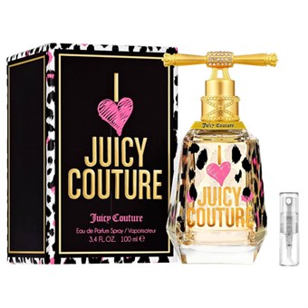 Juicy Couture I Love Juicy Couture - Eau de Parfum - Tuoksunäyte - 2 ML