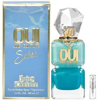 Juicy Couture Oui Splash - Eau de Parfum - Tuoksunäyte - 2 ML