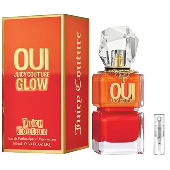 Juicy Couture Oui Glow - Eau de Parfum - Tuoksunäyte - 2 ML