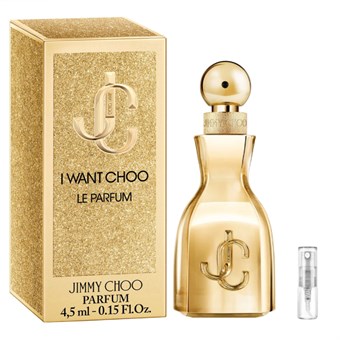 Jimmy Choo I Want Choo Le Parfum - Parfum - Tuoksunäyte - 2 ML