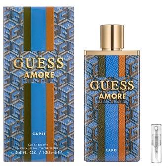 Guess Amore Capri - Eau de Toilette - Tuoksunäyte - 2 ML