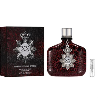 John Varvatos XX Intense - Eau de Parfum - Tuoksunäyte - 2 ML