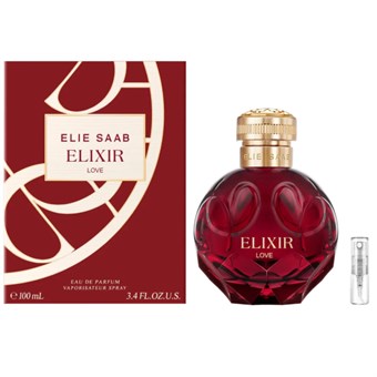 Elie Saab Elixir Love - Eau de Parfum - Tuoksunäyte - 2 ML