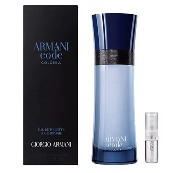 Armani Code Colonial - Eau de Toilette - Tuoksunäyte - 2 ml