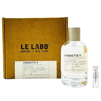 Le Labo Ambrette 9 - Eau de Parfum - Tuoksunäyte - 2 ML