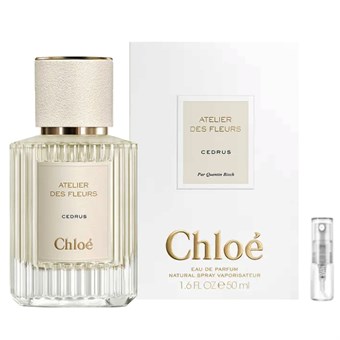 Chloe Atelier des Fleurs Cedrus - Eau de Parfum - Tuoksunäyte - 2 ML