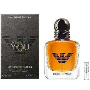 Armani Stronger With You Limited Edition - Eau de Parfum - Tuoksunäyte - 2 ML