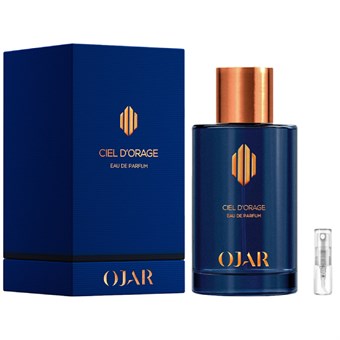 Ojar Ciel d\'orage - Eau de Parfum - Tuoksunäyte - 2 ML