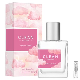 Clean Classic Vanilla Cloud - Eau de Parfum - Tuoksunäyte - 2 ML