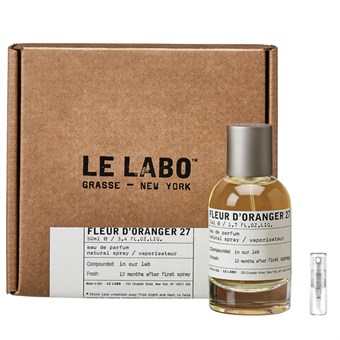 Le Labo Fleur D\'Oranger 27 - Eau de Parfum - Tuoksunäyte - 2 ML