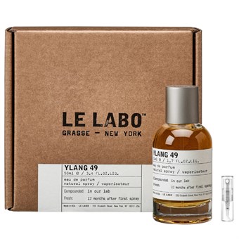 Le Labo Ylang 49 - Eau de Parfum - Tuoksunäyte - 2 ML