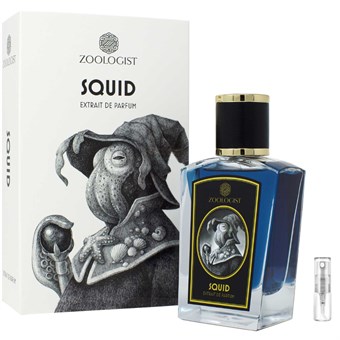 Zoologist Squid - Extrait de Parfum - Tuoksunäyte - 2 ML