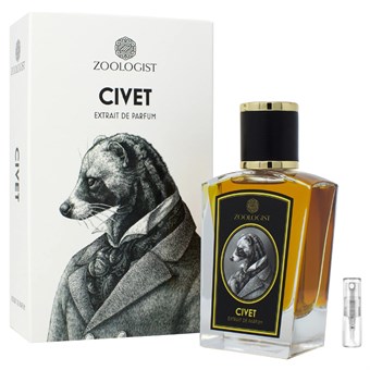 Zoologist Civet - Extrait de Parfum - Tuoksunäyte - 2 ML