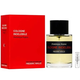 Frederic Malle Cologne Indelebile Perfume - Eau De Parfum - Tuoksunäyte - 2 ML