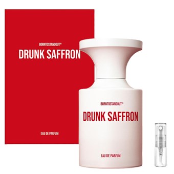 Borntostandout Drunk Saffron - Eau de Parfum - Tuoksunäyte - 2 ml