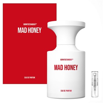 Borntostandout Mad Honey - Eau de Parfum - Tuoksunäyte - 2 ml