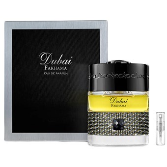 The Spirit Of Dubai Fakhama Cologne - Eau De Parfum - Tuoksunäyte - 2 ML