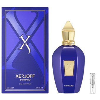 Xerjoff Soprano - Eau De Parfum - Tuoksunäyte - 2 ML