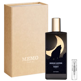 Memo Russian Leather - Eau De Parfum - Tuoksunäyte - 2 ML