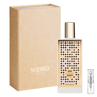 Memo Kedu - Eau De Parfum - Tuoksunäyte - 2 ML