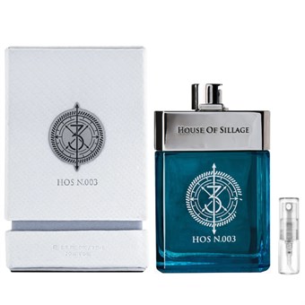 House Of Sillage Hos N.003 - Eau De Parfum - Tuoksunäyte - 2 ML