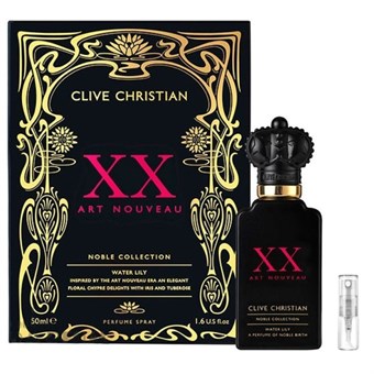 Clive Christian XX Art Nouveau Water Lily - Eau De Parfum - Tuoksunäyte - 2 ml