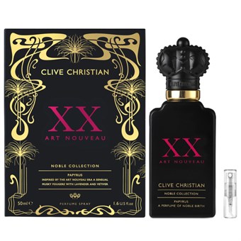 Clive Christian XX Art Nouveau Papyrus - Eau De Parfum - Tuoksunäyte - 2 ML