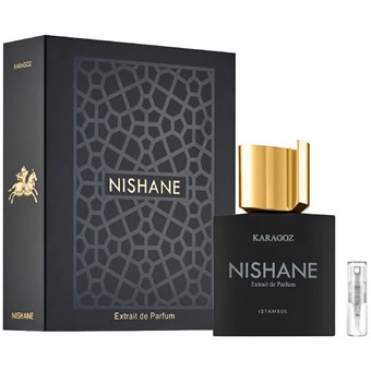 Nishane Karagoz - Extrait De Parfum - Tuoksunäyte - 2 ML