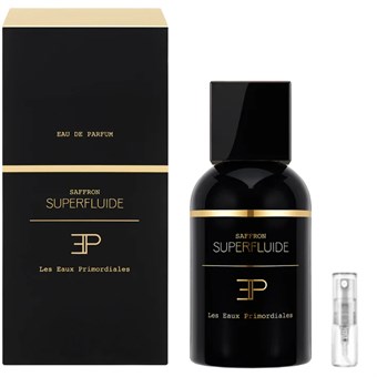 Les Eaux Primordiales Saffron Superfluide - Eau de Parfum - Tuoksunäyte - 2 ML