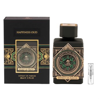 Fragrance World Happiness Oud - Extrait de Parfum - Tuoksunäyte - 2 ML