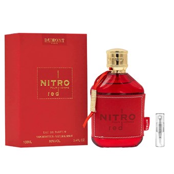 Nitro red Pour Homme - Eau de Parfum - Tuoksunäyte - 2 ML