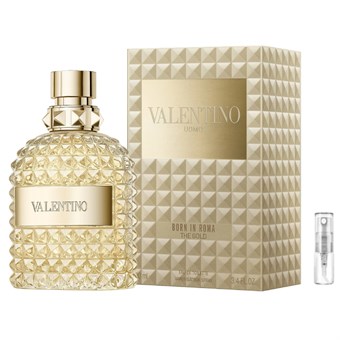 Valentino Born in Roma The Gold Uomo - Eau de Parfum - Tuoksunäyte - 2 ml