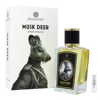 Zoologist Musk Deer - Extrait de Parfum - Tuoksunäyte - 2 ml