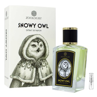 Zoologist Snowy Owl - Extrait de Parfum - Tuoksunäyte - 2 ML