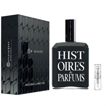 Histoires de Parfums Outrecuidant - Eau de Parfum - Tuoksunäyte - 2 ML