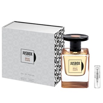 JUSBOX Beat Cafe - Eau de Parfum - Tuoksunäyte - 2 ML