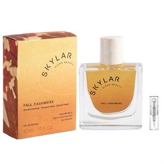 Skylar Fall Cashmere - Eau de Parfum - Tuoksunäyte - 2 ML