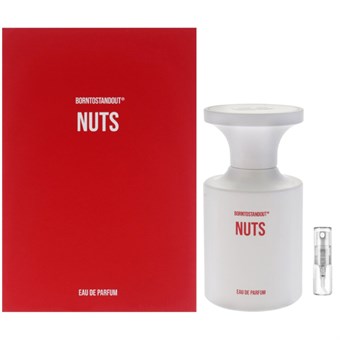 Borntostandout Nuts - Eau de Parfum - Tuoksunäyte - 2 ml