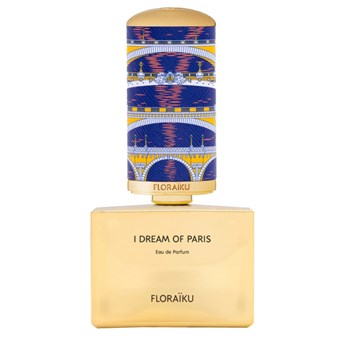 Floraiku I Dream Of Paris - Eau de Parfum - Matkakoko - 10 ml